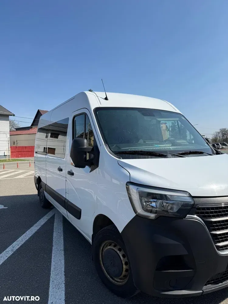 Renault Master 2.3 Blue 145 TT Combi 3,5t L2H2 8+1 — imagine 2