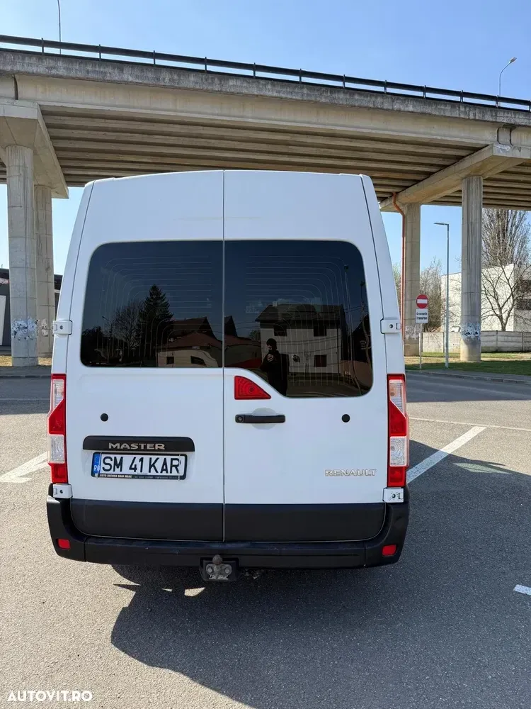 Renault Master 2.3 Blue 145 TT Combi 3,5t L2H2 8+1 — imagine 4