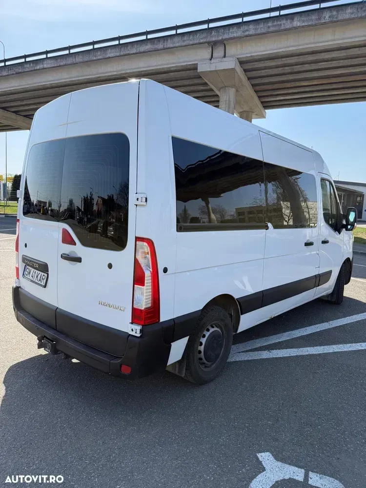 Renault Master 2.3 Blue 145 TT Combi 3,5t L2H2 8+1 — imagine 5