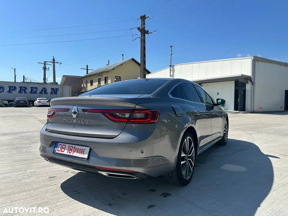 Renault Talisman ENERGY dCi EDC Intens — imagine 4