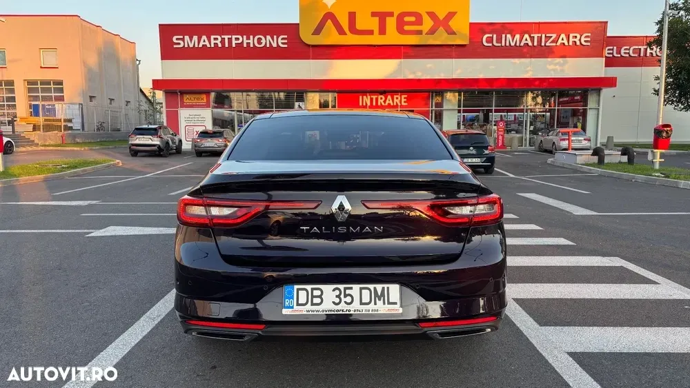 Renault Talisman ENERGY dCi 160 EDC INITIALE PARIS — imagine 6