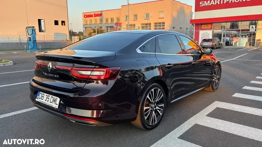 Renault Talisman ENERGY dCi 160 EDC INITIALE PARIS — imagine 5