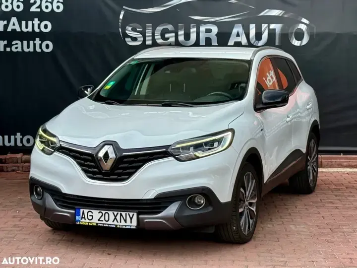 Renault Kadjar Energy TCe 130 Bose Edition