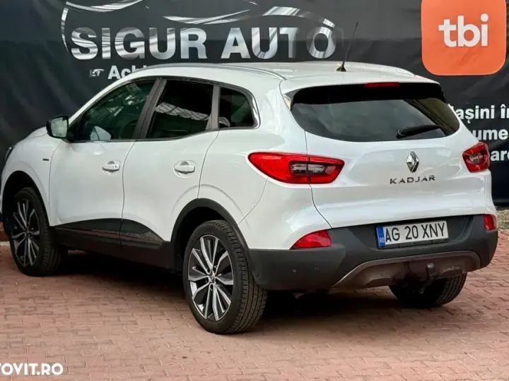 Renault Kadjar Energy TCe 130 Bose Edition