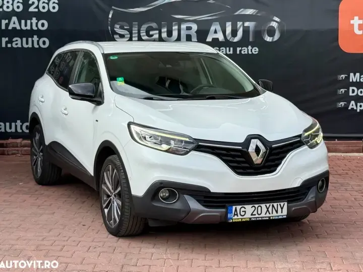 Renault Kadjar Energy TCe 130 Bose Edition