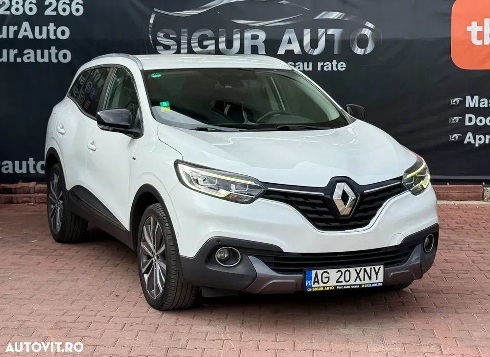 Renault Kadjar Energy TCe 130 Bose Edition — imagine 2