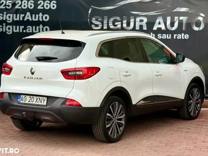 Renault Kadjar Energy TCe 130 Bose Edition