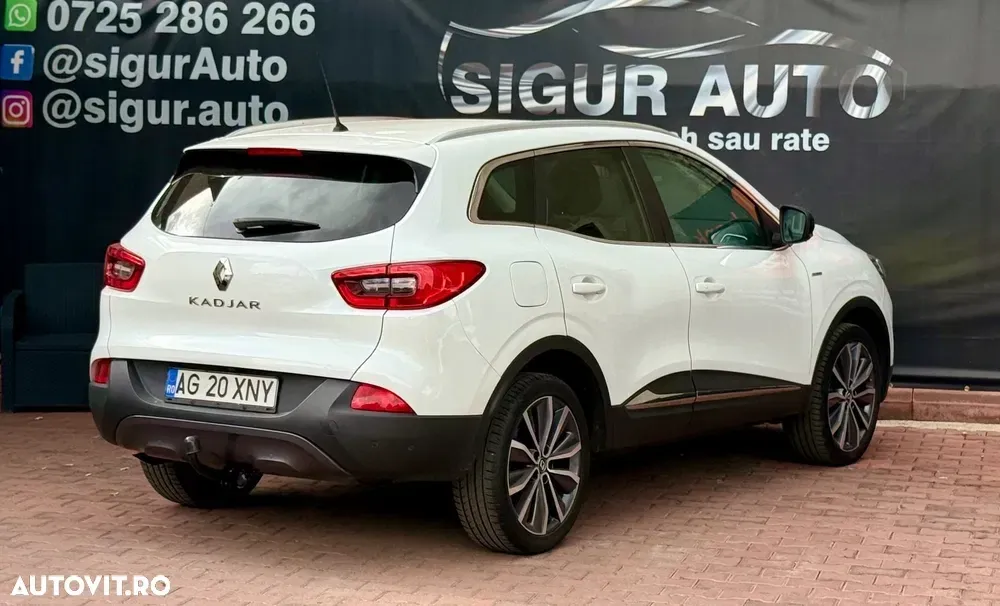 Renault Kadjar Energy TCe 130 Bose Edition — imagine 4