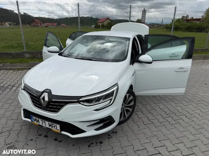 Renault Mégane IV Blue dCi Intens