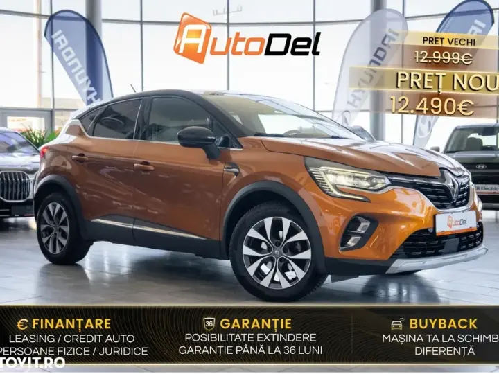Renault Captur II TCe 100 EXPERIENCE
