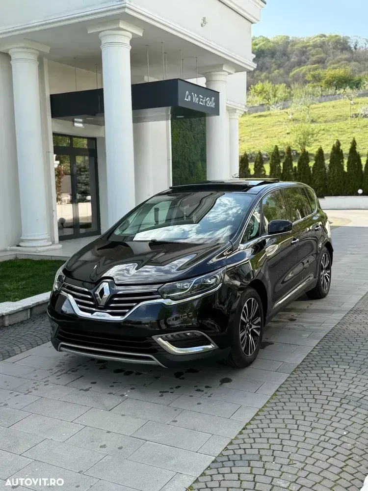 Renault Espace V Energy dCi 160 EDC Initiale Paris — imagine 3