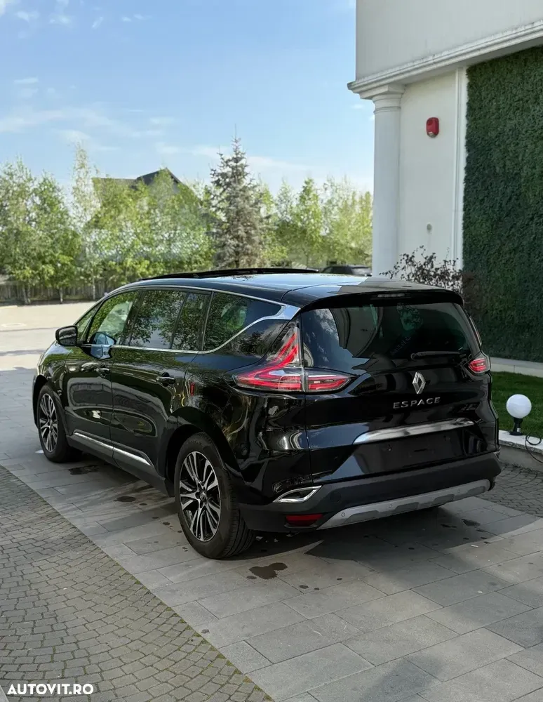Renault Espace V Energy dCi 160 EDC Initiale Paris — imagine 6
