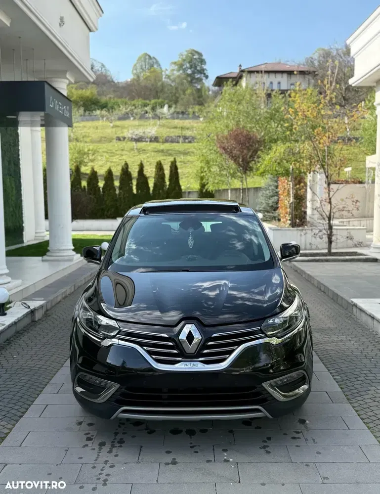 Renault Espace V Energy dCi 160 EDC Initiale Paris — imagine 2