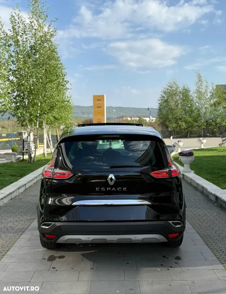 Renault Espace V Energy dCi 160 EDC Initiale Paris — imagine 5