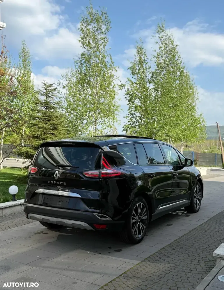 Renault Espace V Energy dCi 160 EDC Initiale Paris — imagine 4
