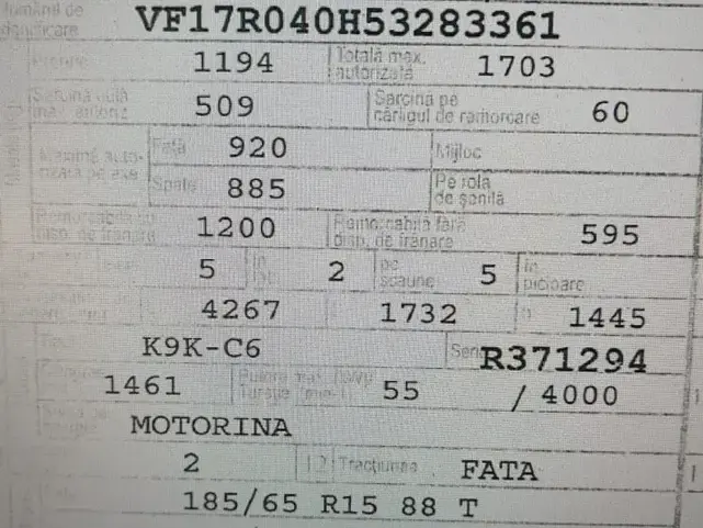 Renault Clio IV [2012 - 1.5 dCi 75 Authentique