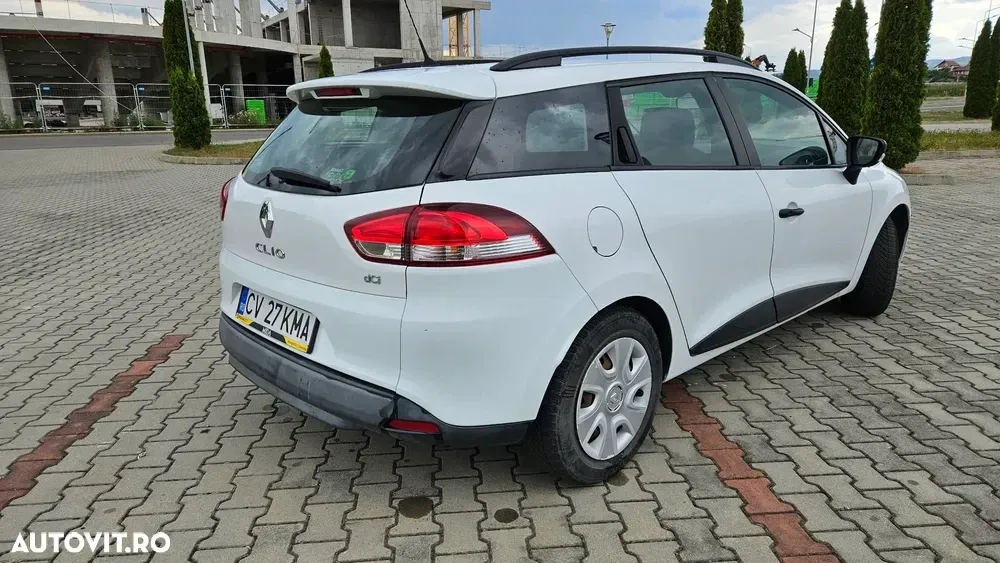 Renault Clio IV [2012 - 1.5 dCi 75 Authentique — imagine 3