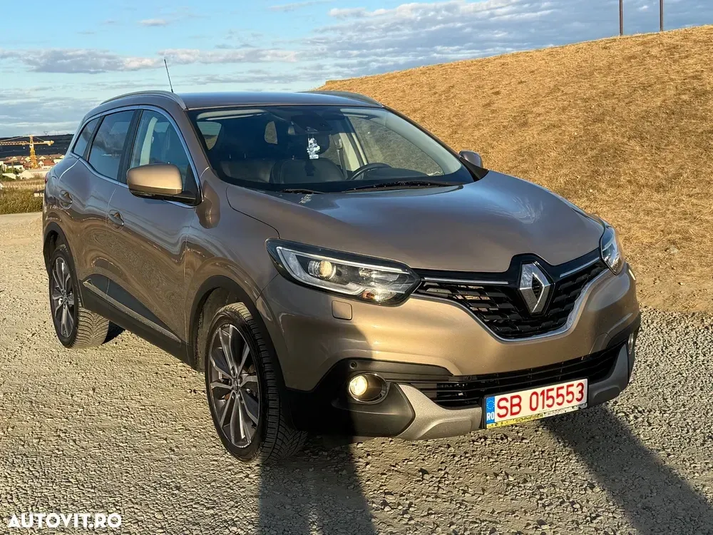 Renault Kadjar Energy dCi 130 X-tronic Bose Edition — imagine 3