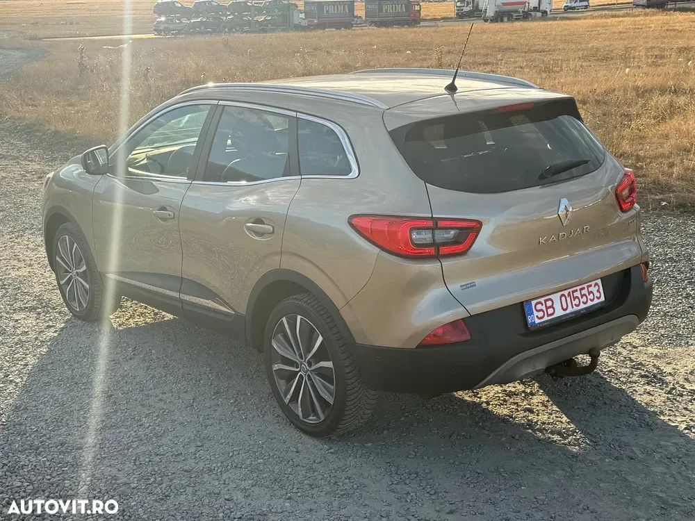 Renault Kadjar Energy dCi 130 X-tronic Bose Edition — imagine 5