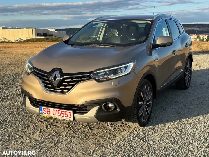 Renault Kadjar Energy dCi 130 X-tronic Bose Edition