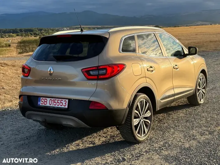 Renault Kadjar Energy dCi 130 X-tronic Bose Edition