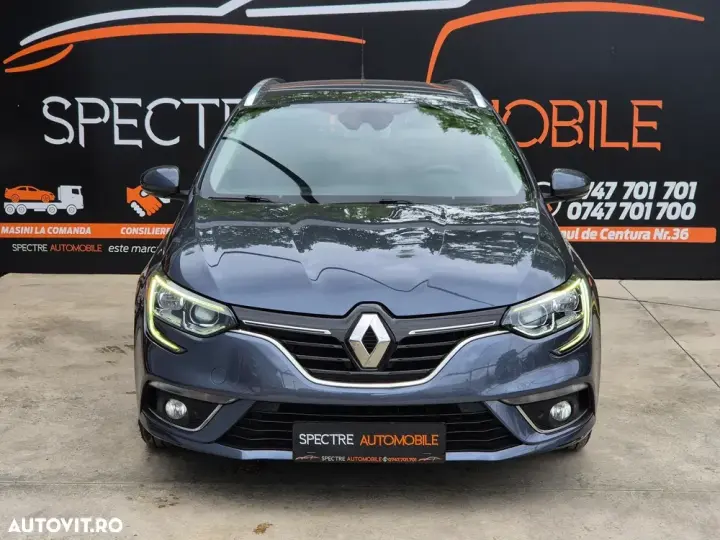 Renault Mégane Blue dCi 116 EDC Zen