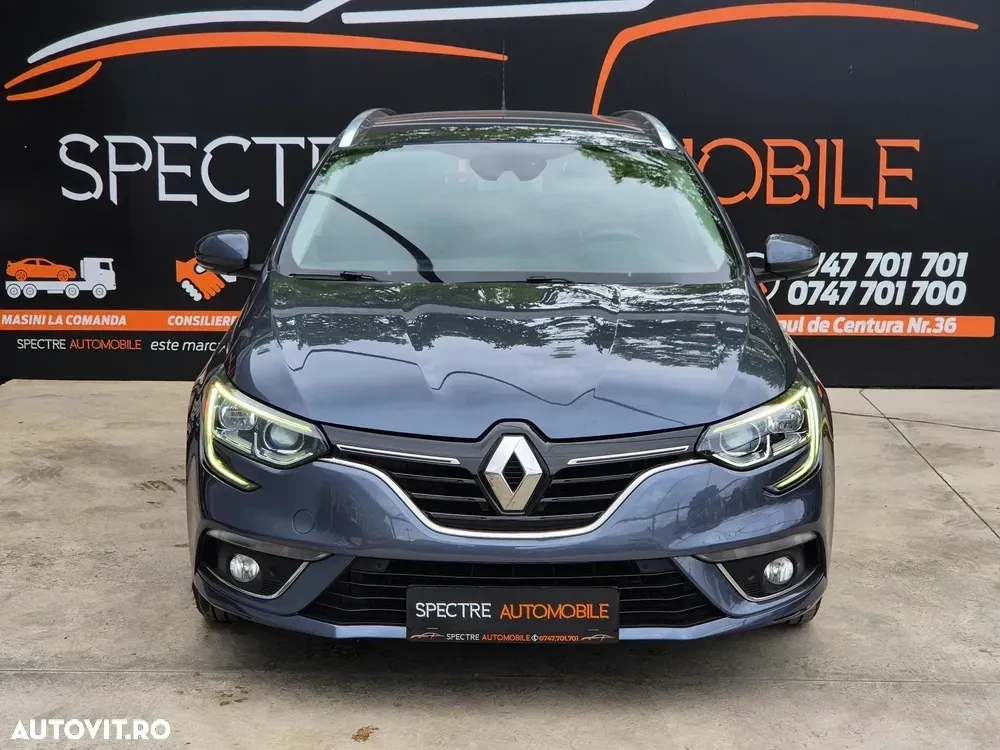 Renault Mégane Blue dCi 116 EDC Zen — imagine 2