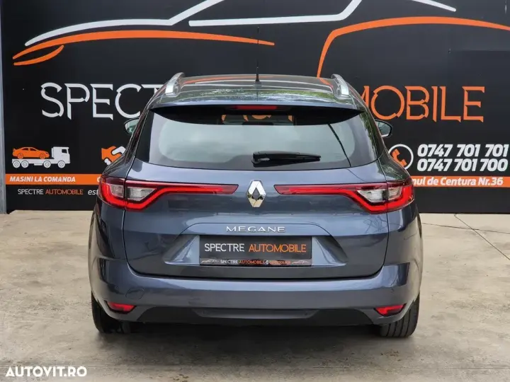 Renault Mégane Blue dCi 116 EDC Zen