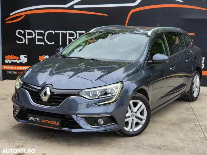 Renault Mégane Blue dCi 116 EDC Zen