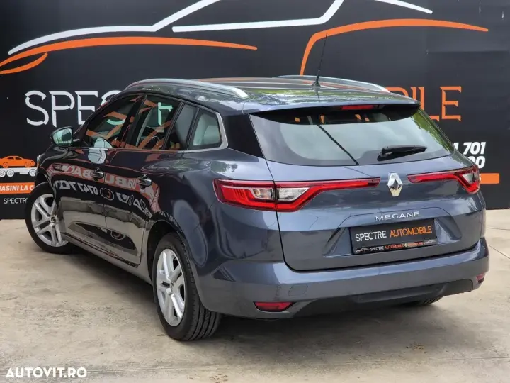 Renault Mégane Blue dCi 116 EDC Zen