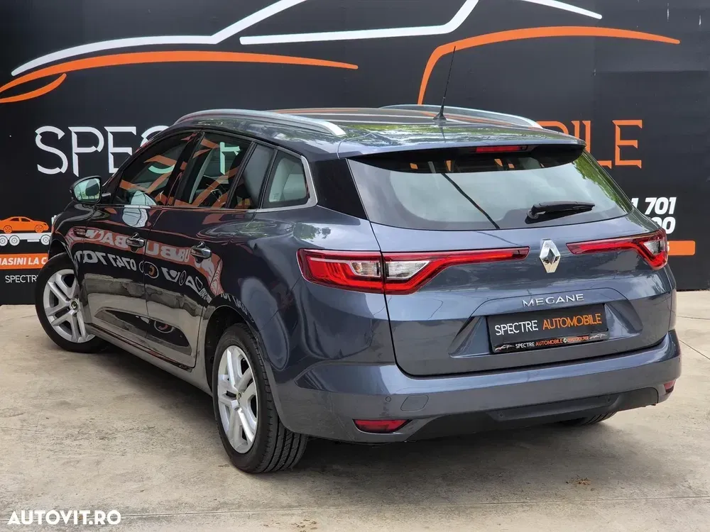 Renault Mégane Blue dCi 116 EDC Zen — imagine 5