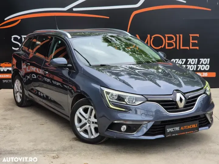Renault Mégane Blue dCi 116 EDC Zen