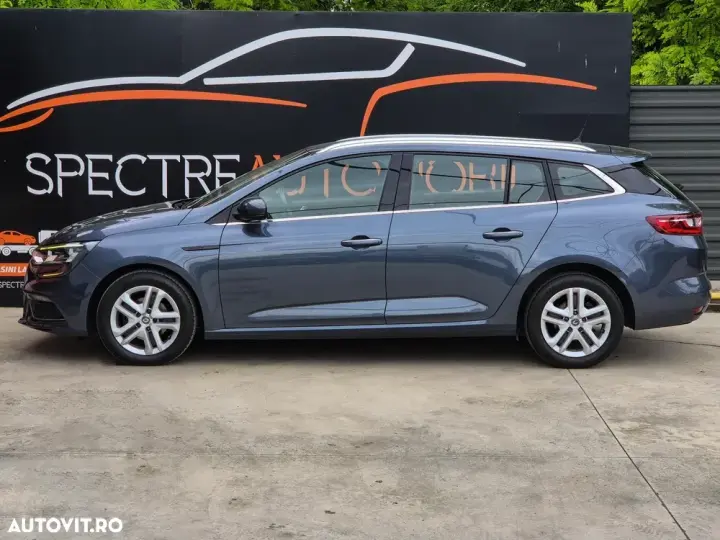 Renault Mégane Blue dCi 116 EDC Zen