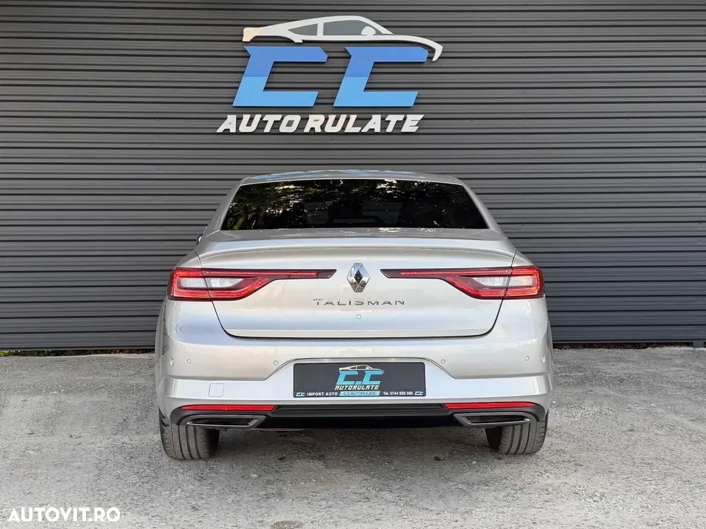 Renault Talisman ENERGY dCi 160 EDC INTENS — imagine 5