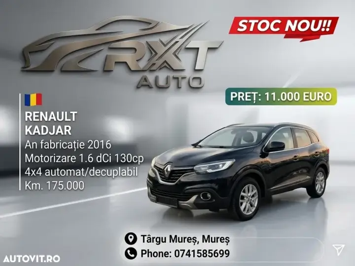 Renault Kadjar Energy dCi 130 4x4 XMOD