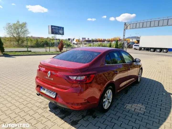 Renault Mégane IV Blue dCi 116 EDC Intens