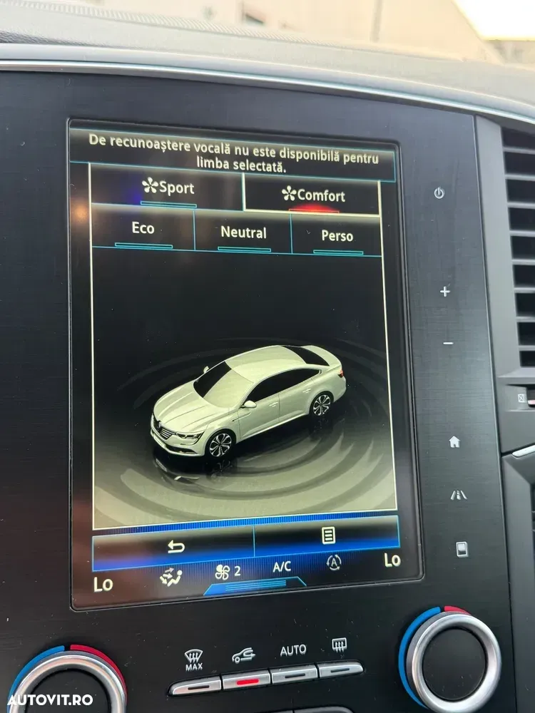 Renault Talisman ENERGY dCi 160 EDC INITIALE PARIS — imagine 6