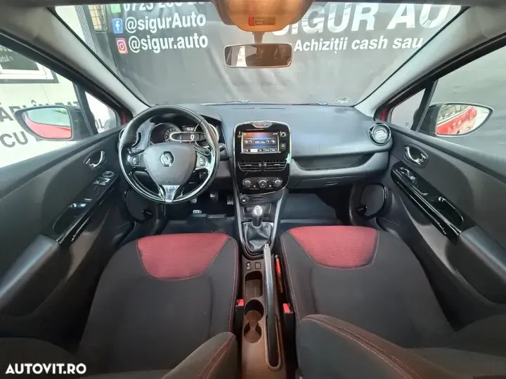 Renault Clio IV [2012 - 0.9 Energy TCe Dynamique
