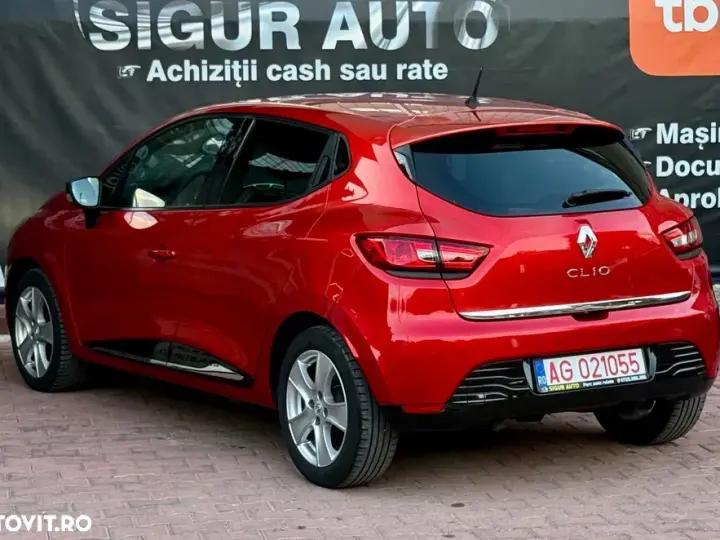 Renault Clio IV [2012 - 0.9 Energy TCe Dynamique