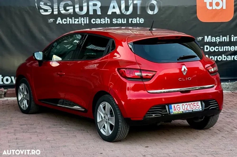 Renault Clio IV [2012 - 0.9 Energy TCe Dynamique — imagine 4