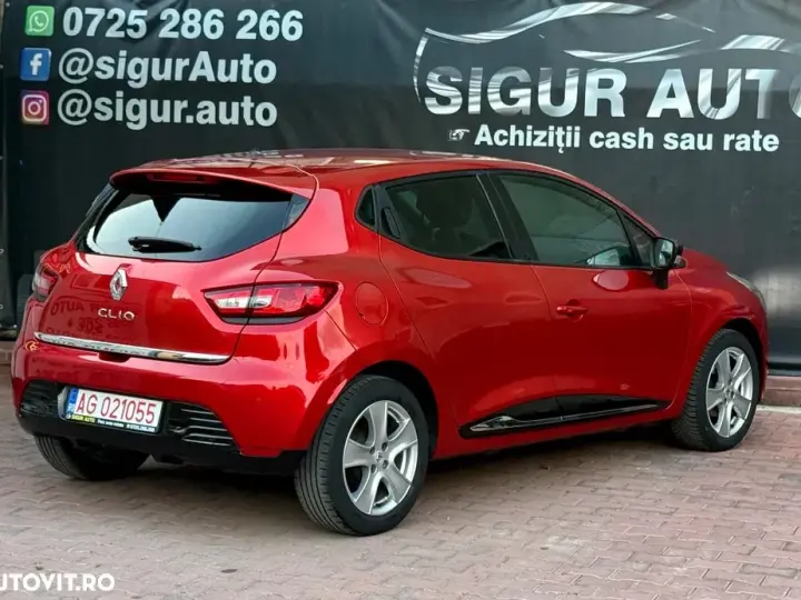 Renault Clio IV [2012 - 0.9 Energy TCe Dynamique
