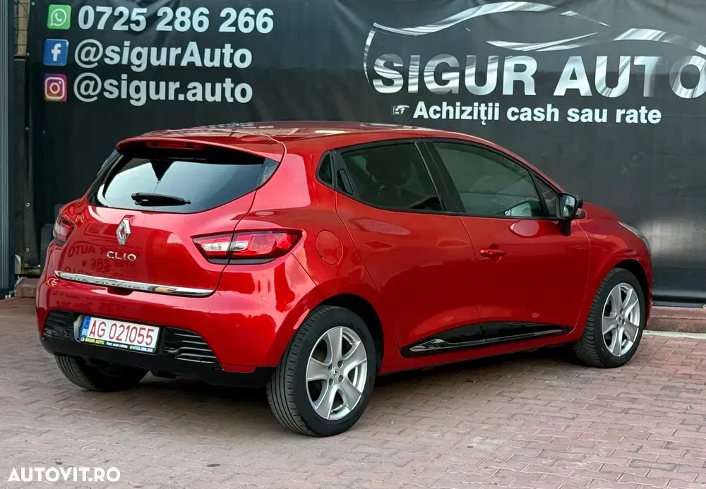 Renault Clio IV [2012 - 0.9 Energy TCe Dynamique — imagine 3