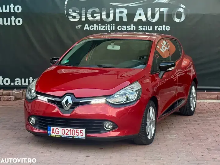 Renault Clio IV [2012 - 0.9 Energy TCe Dynamique