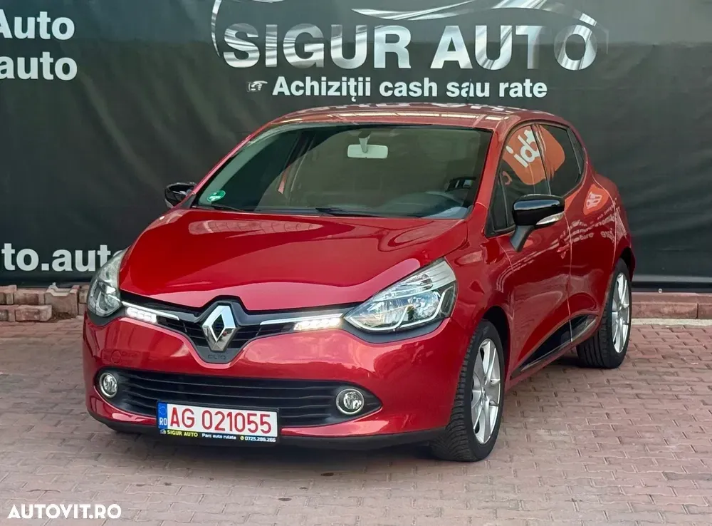 Renault Clio IV [2012 - 0.9 Energy TCe Dynamique — imagine 2