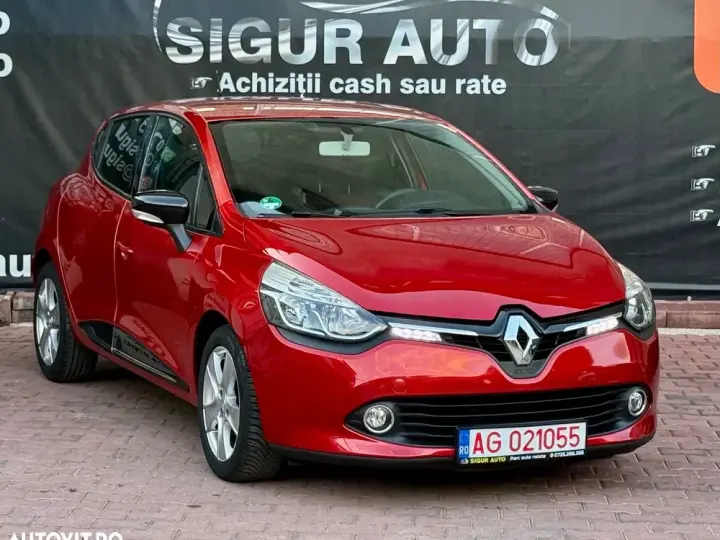 Renault Clio IV [2012 - 0.9 Energy TCe Dynamique