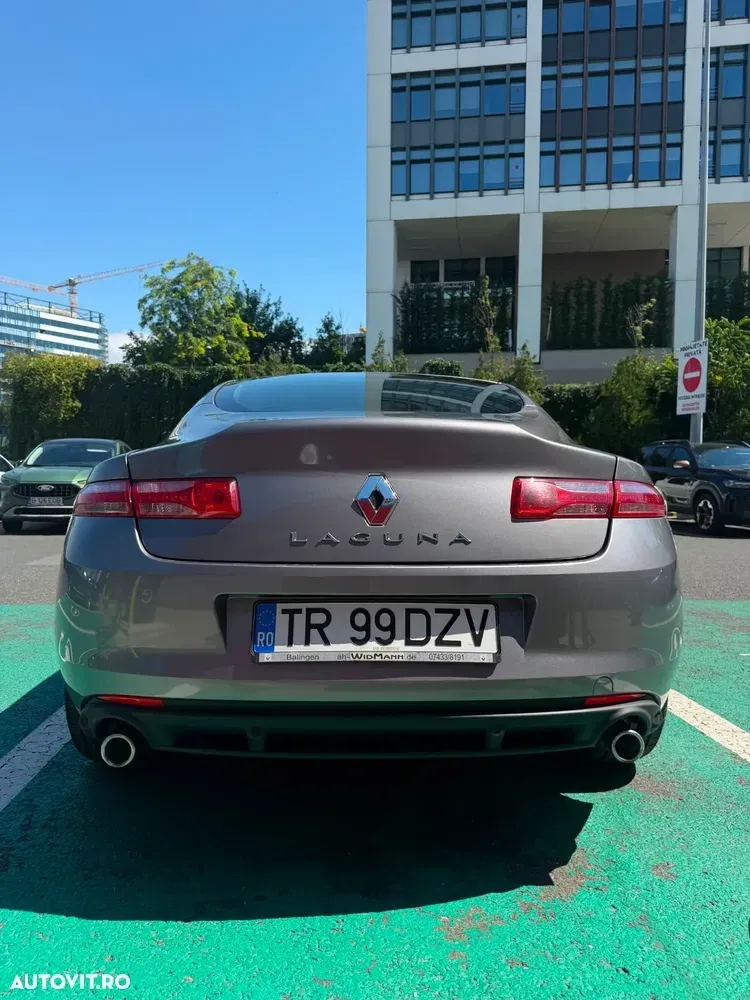 Renault Laguna III — imagine 5