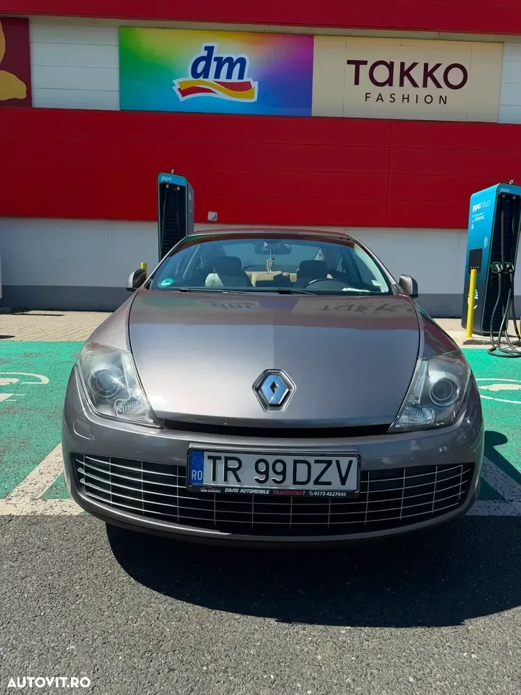Renault Laguna III — imagine 3