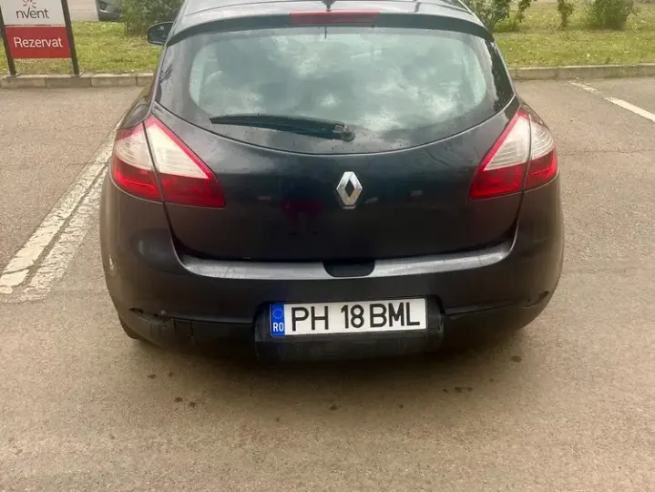Renault Mégane III dCi 110 FAP EDC Dynamique