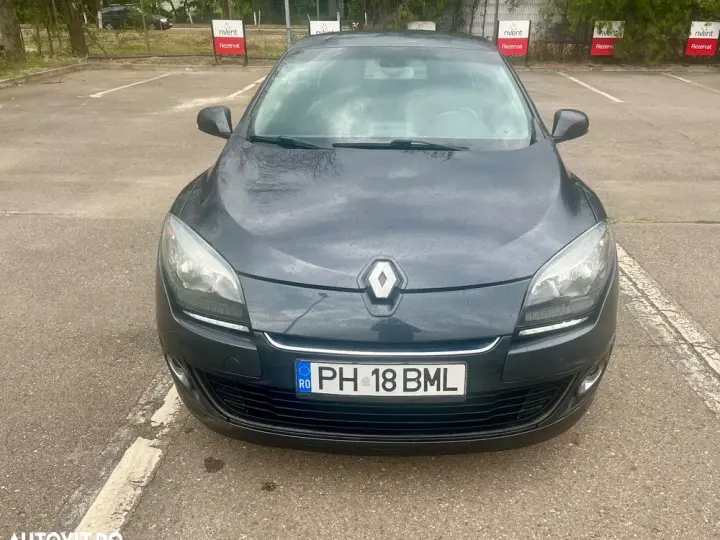 Renault Mégane III dCi 110 FAP EDC Dynamique