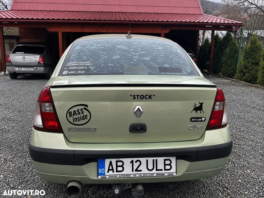 Renault Clio II Bicorp 1.5 dCi Autentique — imagine 2